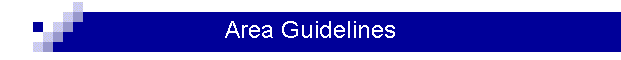 Area Guidelines